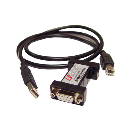 ADVANTECH Usb To Serial 1 Port Rs-485, 4 Wire With Db9F BB-485USB9F-4W